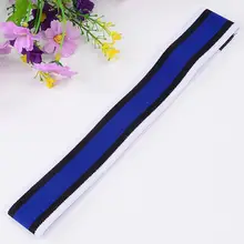 Модный Эластичный головной спортивный унисекс полосатый бег, фитнес, Йога, домашний головной убор шейный платок повязка для волос Йога