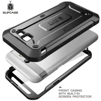 

For Samsung Galaxy J7 2017 Case SUPCASE UB Pro Full-Body Rugged Holster Cover with Built-in Screen Protector,NOT Fit J7 2018