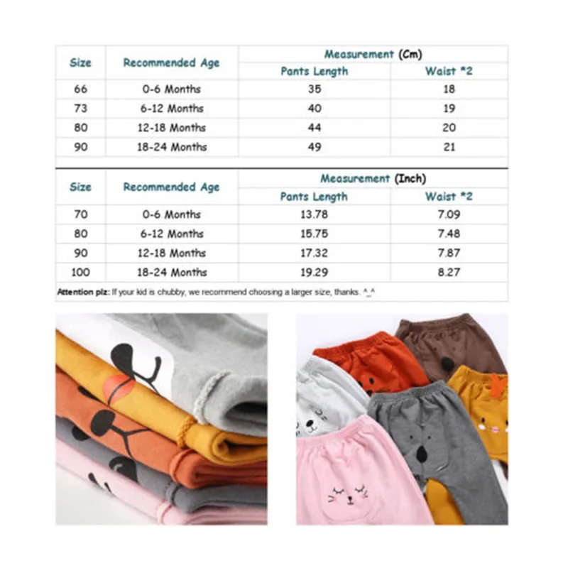 Милая Одежда для новорожденных мальчиков и девочек милые штаны-шаровары с животным принтом штаны для малышей повседневные штаны Новые Модные