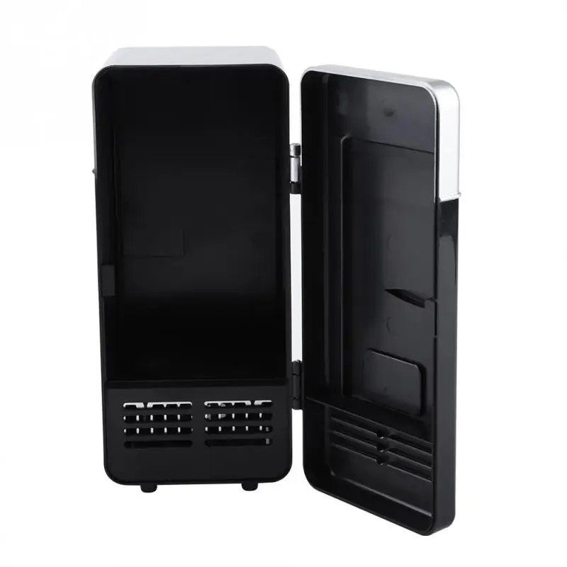 Portable Mini USB Fridge Home office Refrigerator Warmer Cooler Beverage Drink Freezer