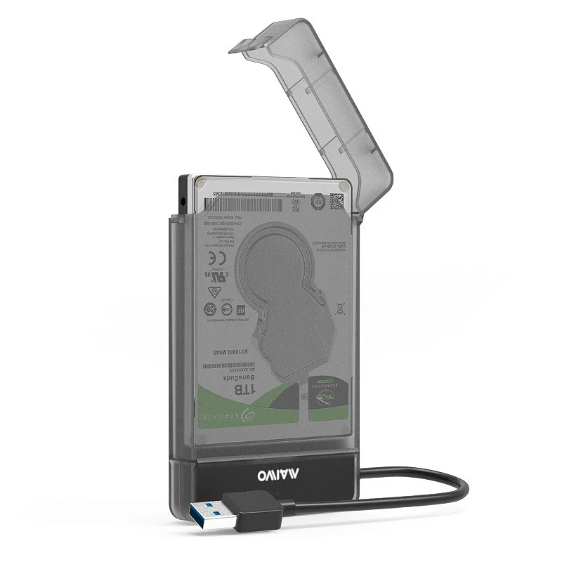 

Maiwo K104 Usb 3.0 To Sata 3.0 Hdd Hard Drive Enclosure Support 2.5 Inch Ssd Free Tools