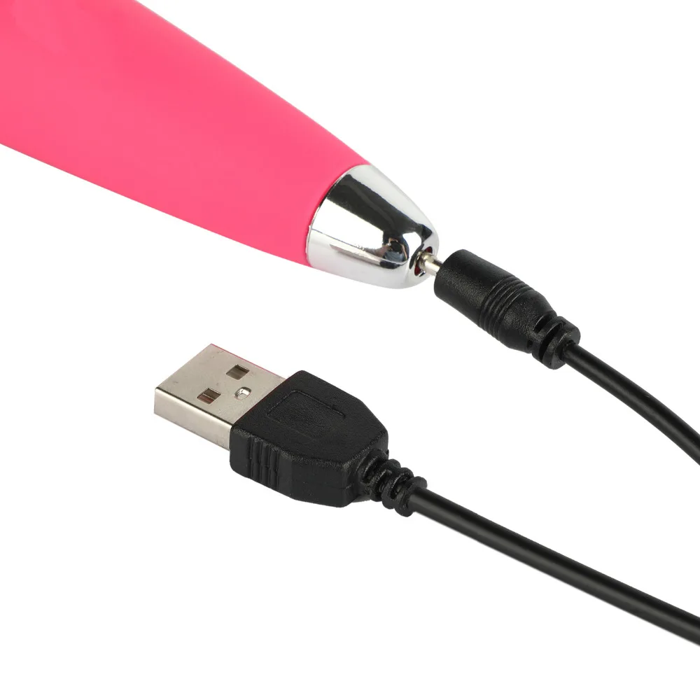 USB перезаряжаемая волшебная палочка AV Вибраторы для женщин Стимуляция клитора