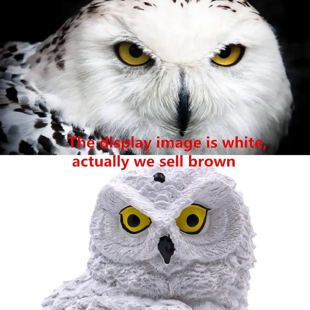 SOLLED Owl Solar Light With Solar LED Panel Fake Owl Waterproof IP65 Outdoor Solar Powered Led Path Lawn Yard Garden Lamps SOLLED Owl Solar Light With Solar LED Panel Fake Owl Waterproof IP65 Outdoor Solar Powered Led Path Lawn Yard Garden Lamps