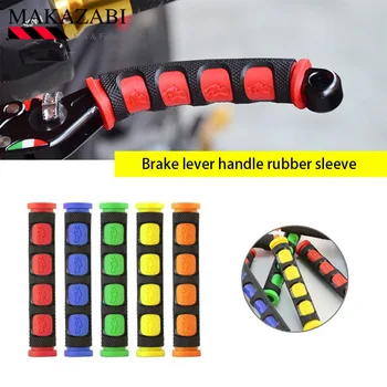 

Motorcycle Brake Lever Handle Rubber Sleeve Anti-Skid For SUZUKI gladius 650 gsf 600 gsx-s1000f For HONDA pcx cbr 1000rr sp etc.