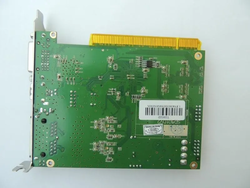 

Rotation zoom in/out Supporting 10-bit colors function LINSN TS802D max supports 2048*1280 control multi-displays Sending Card