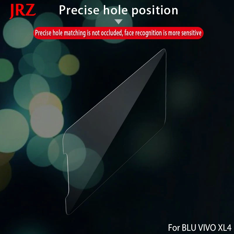 JRZ закаленное Стекло 6 0 дюймов Сенсорная панель для BLU VIVO GO Экран протектор