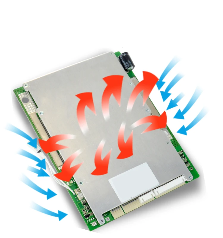 4S 80A 150A 12V li ion Lifepo4 защита литиевых батарей MOS плата сбалансированный индикатор