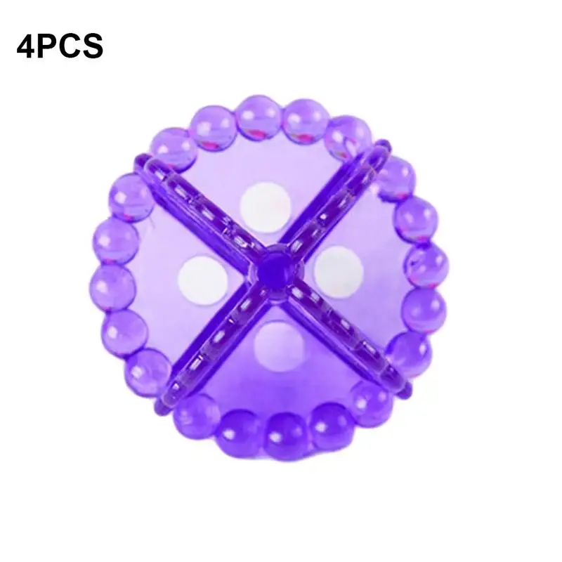 

4pc Lot Washing Machine Hair Removal Device Clothes Clean Laundry Ball Retaining Filter Washing Machine Helper Snow Laundry Ball