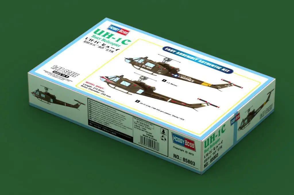 

Hobbyboss 85803 1/48 UH-1C Huey Helicopter Model kit