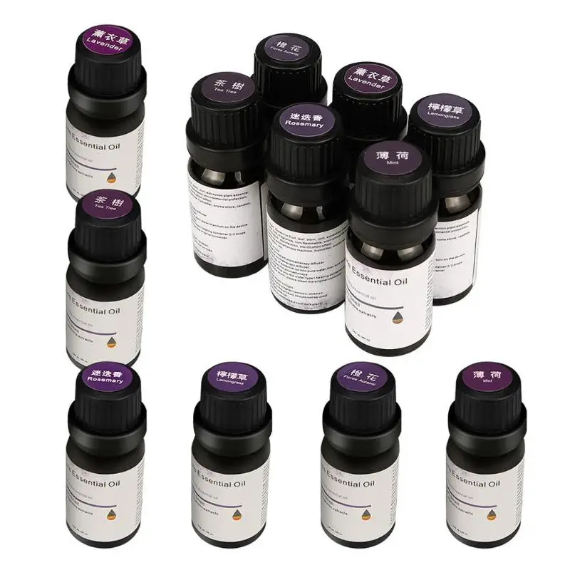 

Aromatherapy Machine Oil Humidifier Pure Essential Oils for Aroma Diffuser