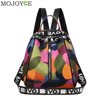 

New Backpack Women Oxford Multifuction Bagpack Casual Anti Theft Backpack for Teenager Girls Schoolbag 2019 Sac A Dos mochila
