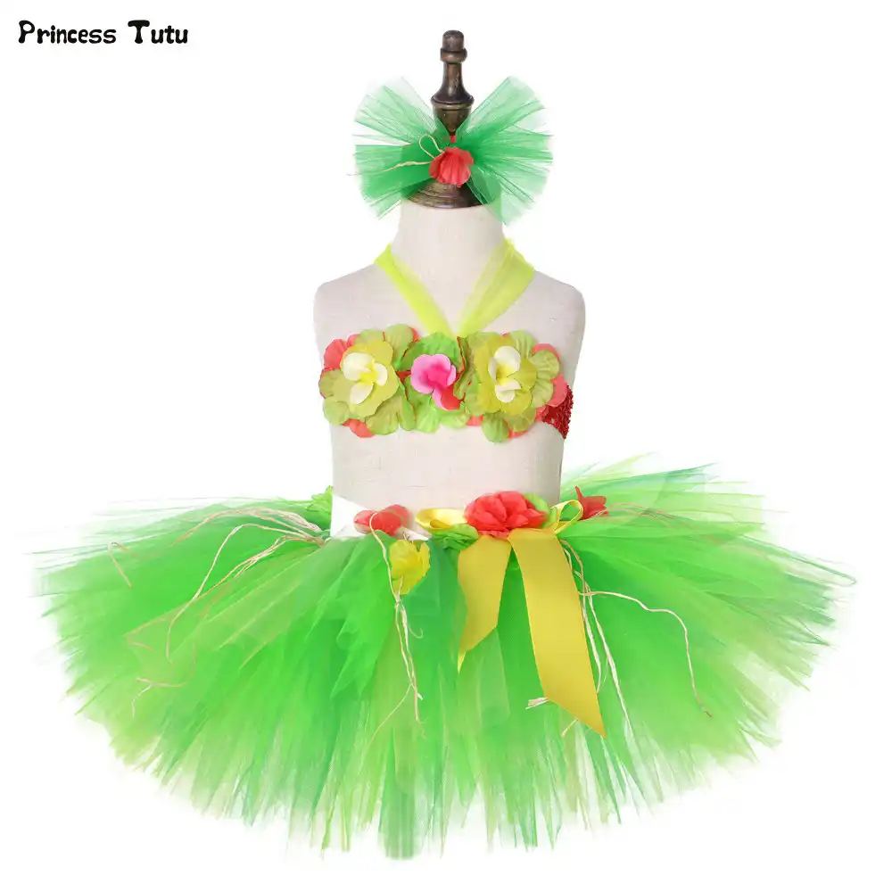 baby luau outfit