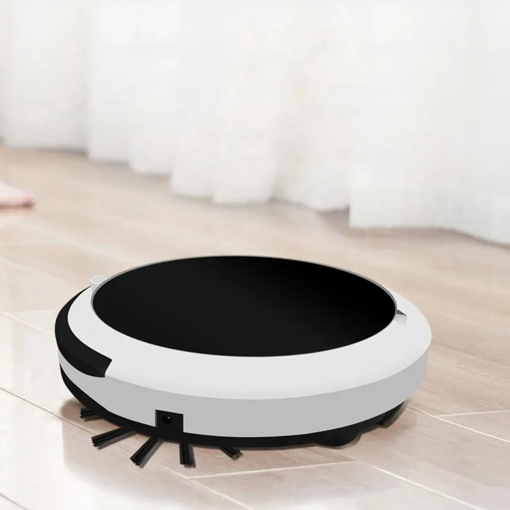 

USB Intelligent Robot Vacuum Cleaner Automatic Sweeping Dust Sterilize Washing Cleaning Mopping Sweep for Home Office