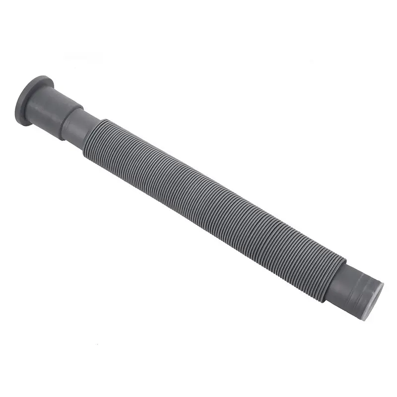 

Wash Basin Washing Machine Dishwasher Drain Hose Can be extended in the range of 29-95cm Gray