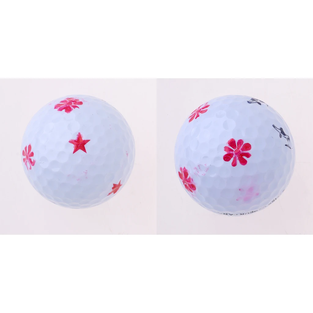 2 Count Colorfast Golf Ball Stamp Stamper Signet Golfer Gift Seal Club Prize Giveaways