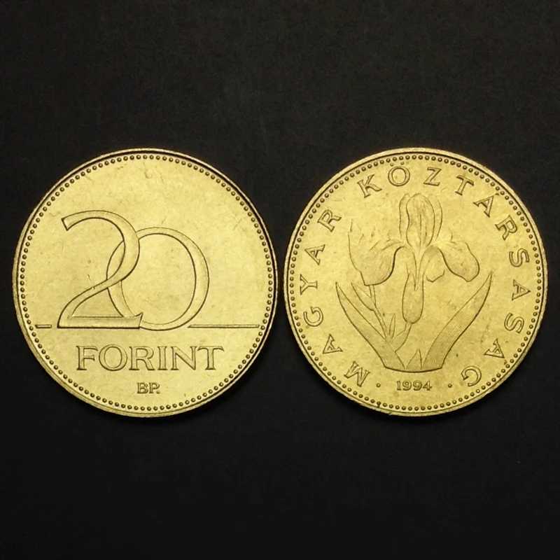 

Hungary Coin, 20 Forint, UNC, Uncirculated, Collection Gift, 100% Real Original Genuine Coins , Europe