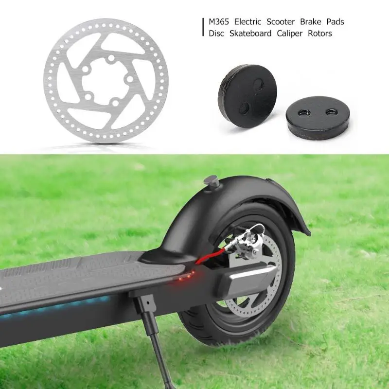 سكوتر كهربائي الفرامل القرص استبدال أجزاء ل Xiaomi M365 سكوتر لوح التزلج الفرجار قرص فرامل الكبح أجزاء