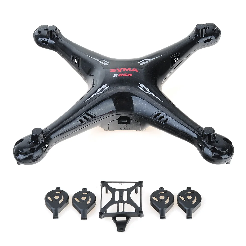 

Black Quadcopter Frame Kit Wheelbase Mini Four-axis Aircraft Pure carbon fiber for Syma X5SC/X5SW Rc Quadcopter Drone Frame Kit