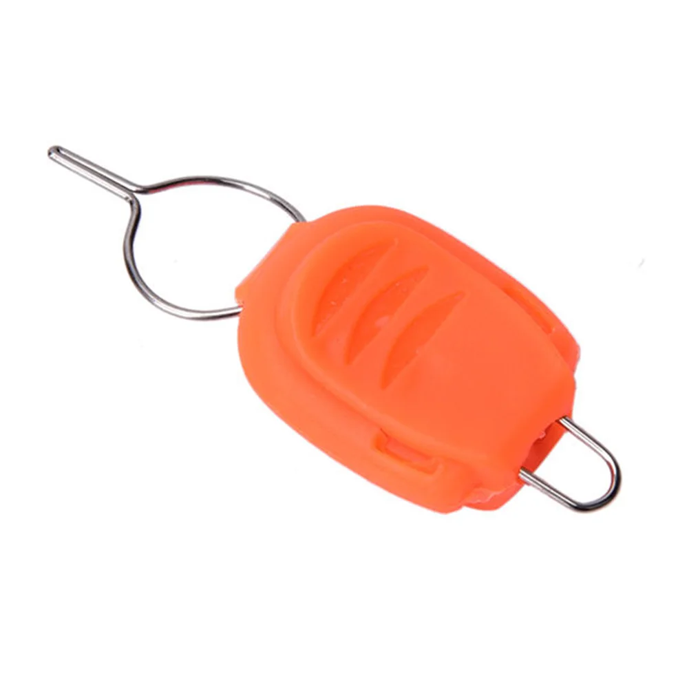 

5Pcs/lot Bait Casting Reel Fish Line Holder Fishing liner stopper Stop Buckle Feeder Fishing Accessories