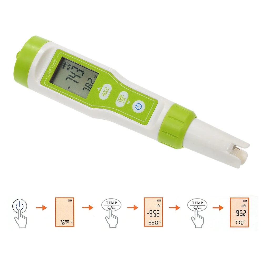 

Pen-Type Meter Oxidation Reduction Potential Industry Analyzer Redox Meter Drinking Water Quality Analysis Device