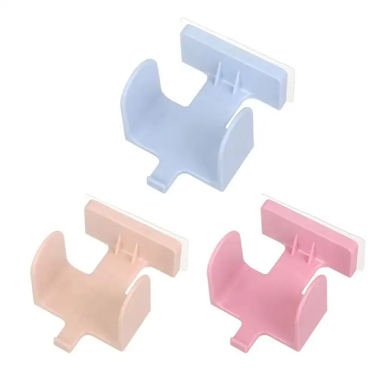 Wall Mounted Shoes Storage Rack Shelf Self-Adhesive Slippers Holder Hanger | Дом и сад