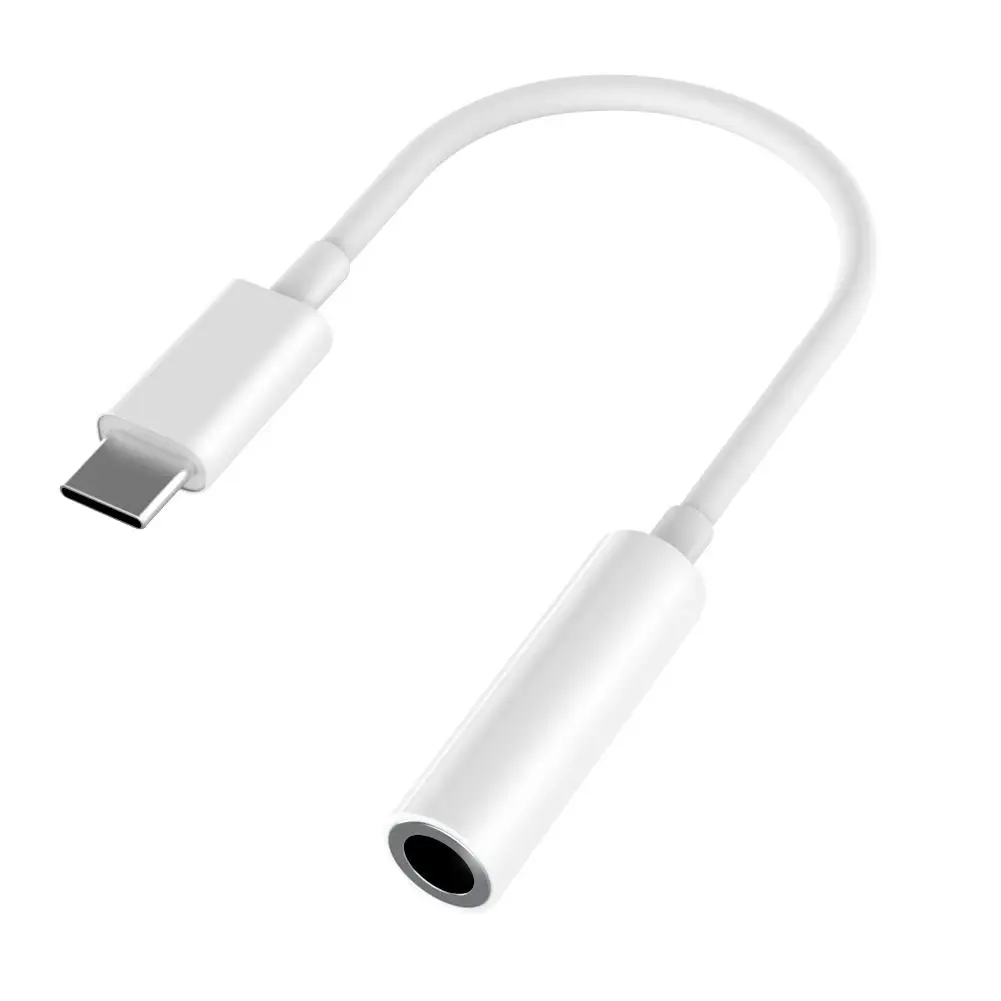 USB-C женский разъем аудио динамик микрофон адаптер для наушников кабель IPad Pro