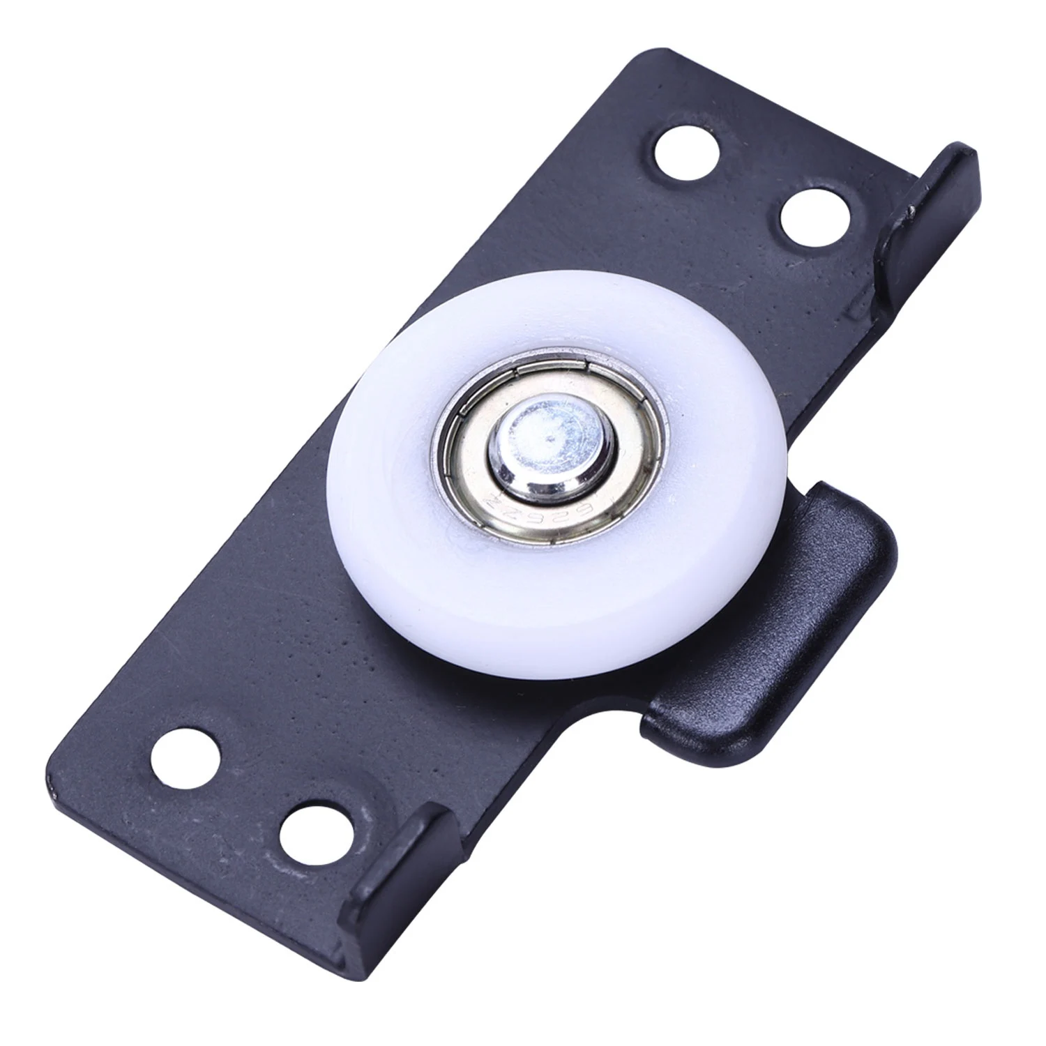 

2 pcs Sliding Door Wardrobe Pulleys Wooden Door Sliding Door Small Hanging Wheels Silent Sliding Door Hardware Accessories