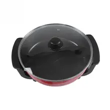 220 В 1400 Вт 5л электрический чайник для кухни, суповая кастрюля для бульонов кухонная посуда антипригарная для индукционных плит кастрюля для приготовления пищи