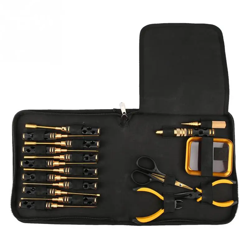 

18PCS Multi-functional Screwdriver Kit Set Professional Repairing Kit Hand Tool
