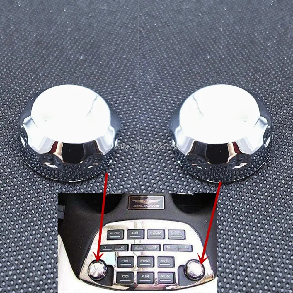 

High Quality For Honda Goldwing GL1800 2001-2011 Fairing Switch Cover Decoration Boky Kits Accessory Parts