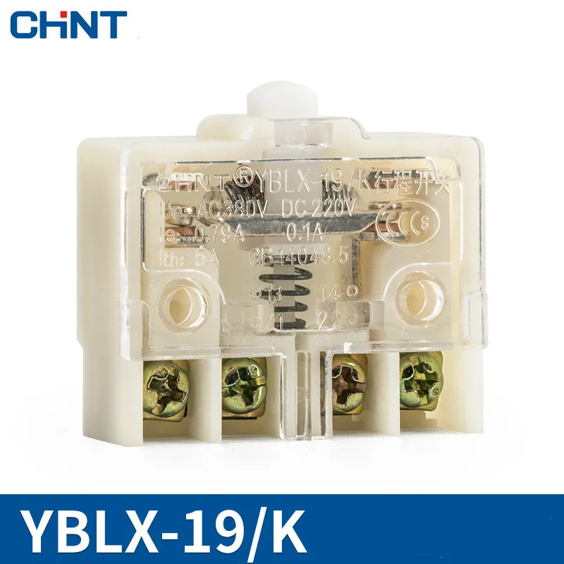 

CHINT Foot Switch Core YBLX-19/K Since Reset Stroke Switch Fretting Switch Excellent Quality
