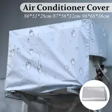 Открытый кондиционер крышка Оксфорд кондиционер водонепроницаемый чистящий чехол моющий Анти-пыль анти-снег чистящий чехол