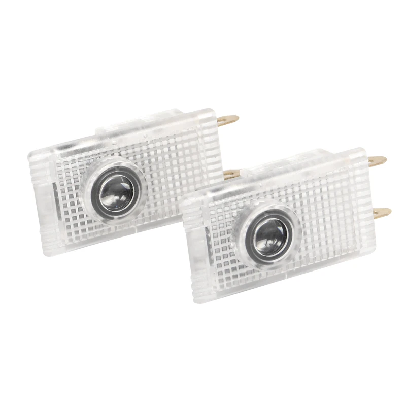 

2Pcs For Mercedes Benz E Class W210 1995 - 2003 W124 LED Car Door Logo Light Projector Laser Shadow Lamp