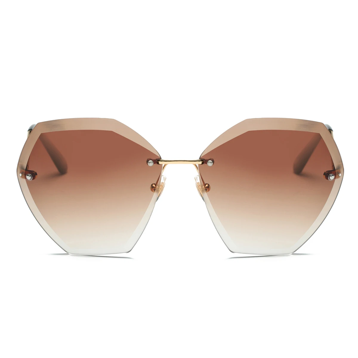 

Round Sunglasses Women Men Brand Design Female Sun glasses Women Fashion Sunglasses Gradient Lens Metal Frame Vintage Eyeglasses