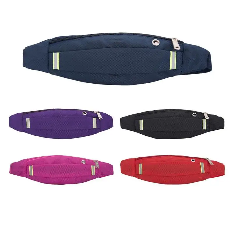 Unisex Elastic Outdoor Sports Running Waist Bag Fanny Pack Crossbody