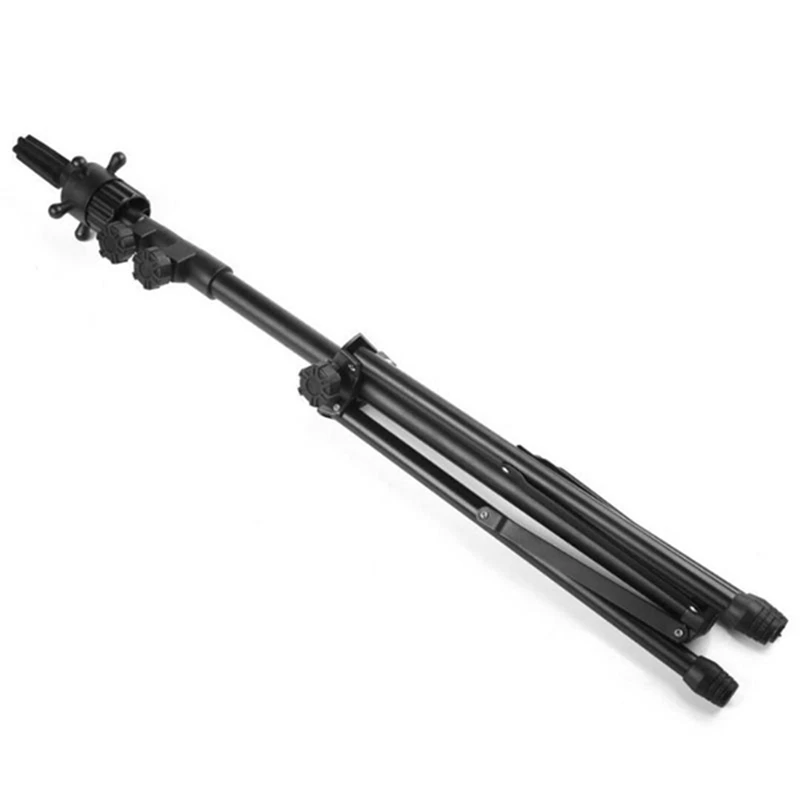 

Salon Adjustable Wig Tripod Stand Bracket Hair Mannequin Training Head Holder Hairdressing Clamp Holder Hairdressing Tool