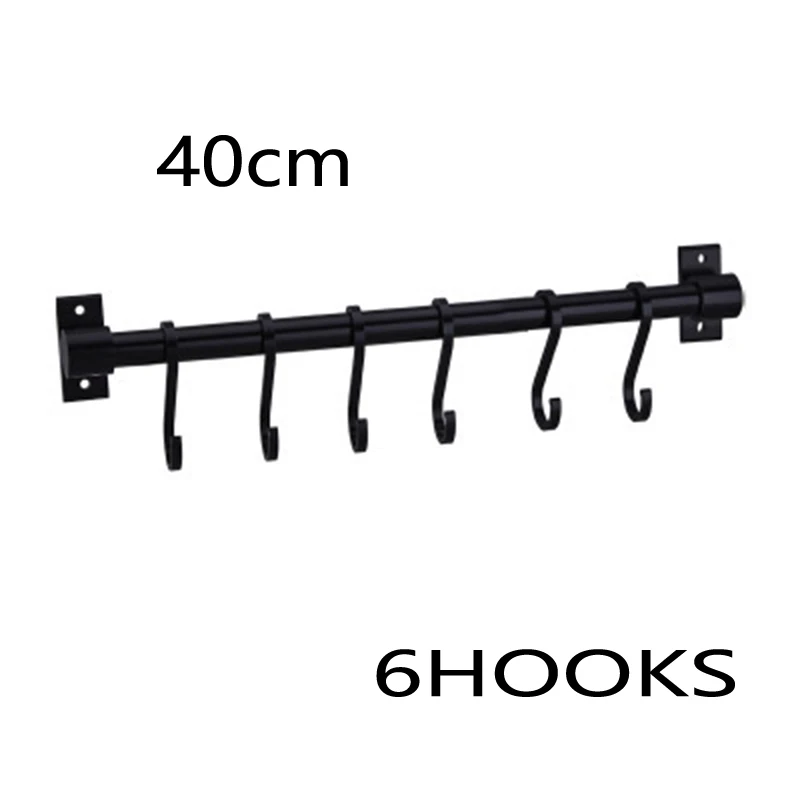 

Black Space Aluminium Kitchen Storage Rack Cupboard Hanging Hook Shelf Dish Hanger Chest Storage shelf Bathroom Organizer Holder
