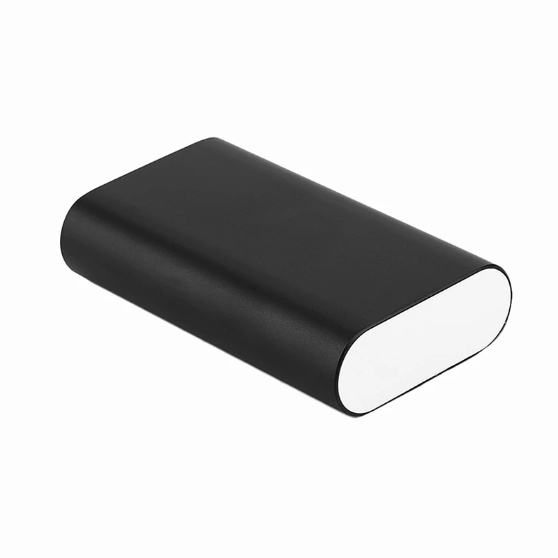 Портативный быстрая зарядка через usb внешний блок питания чехол 2*18650 аккумулятор блок питания зарядное устройство адаптер мобильный телефо...