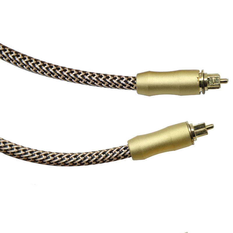 Trumsoon Digital Optical Audio Cable SPDIF Toslink Coaxial Cable Cord for Amplifier DVD CD Sound Bar Trumsoon Digital Optical Audio Cable SPDIF Toslink Coaxial Cable Cord for Amplifier DVD CD Sound Bar