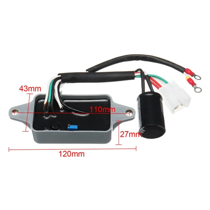 6.5 KW AVR Automatic Voltage Regulator For HONDA ES6500 ES6500K1 Gas Generator Durable Quality ► Photo 2/6