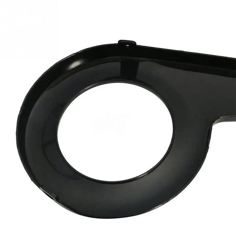 Покрытие для велосипедной цепи черный стиль АБС пластик защита покрытие