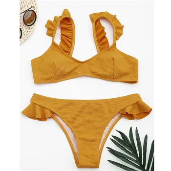 

Meihuida Swimwear Beach Women Bikini 2019 Bikini Bathing Suit Women Push-up Padded Bra Bandage Swimsuit Swimwear Women XS-XL