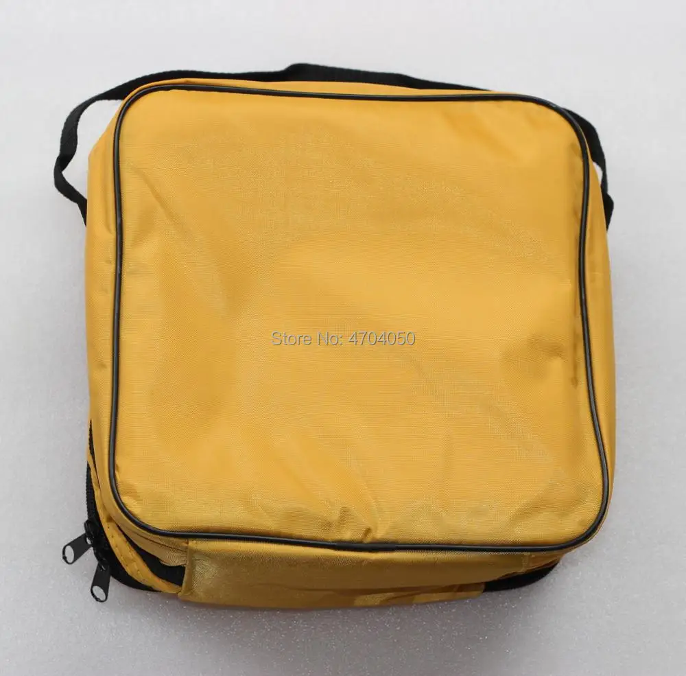 Новая защитная Призма/мягкая сумка-трибрах для тахеометр геодезический призма, Желтая Мягкая сумка 220 мм X 220 мм X 100 мм Размер