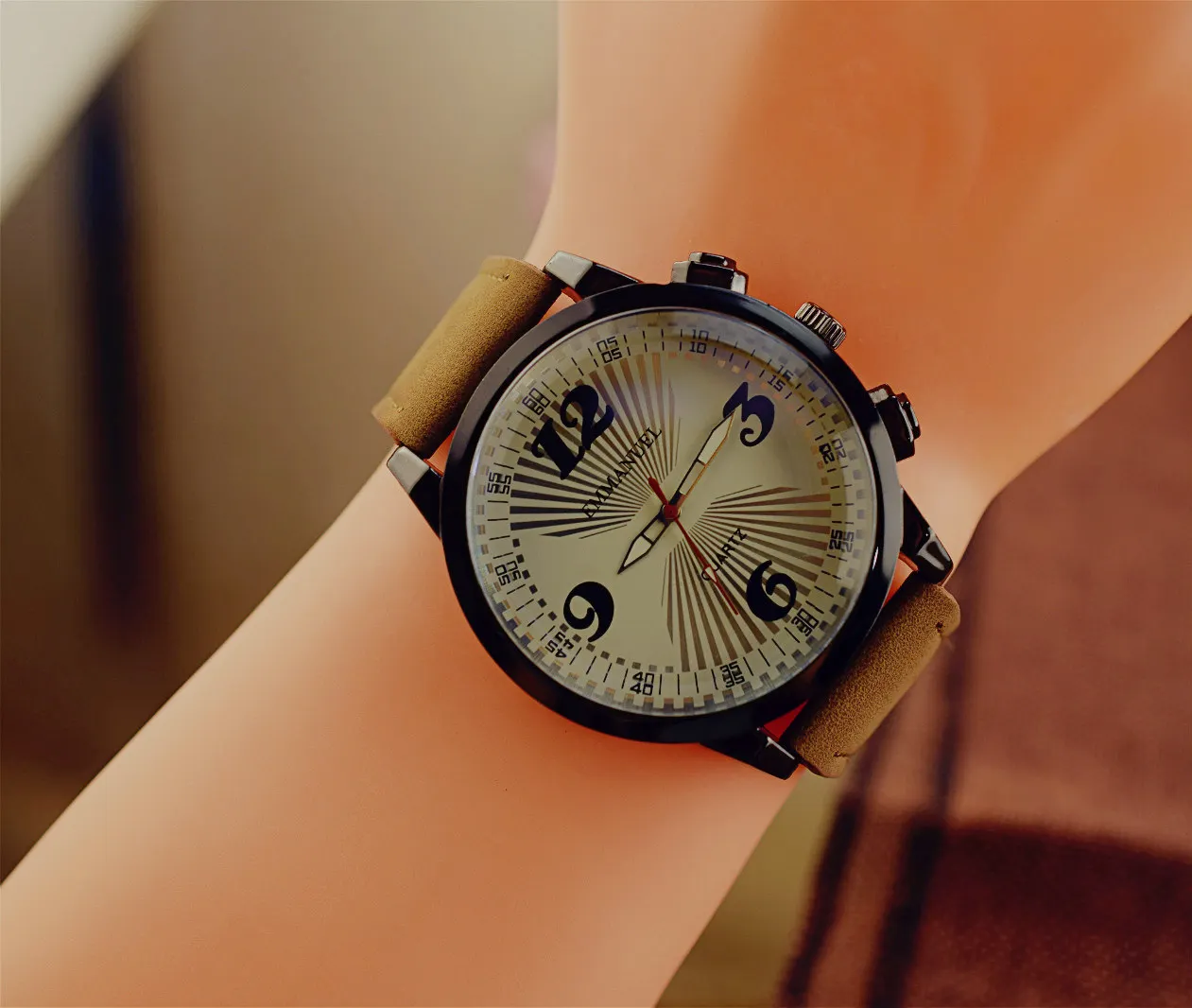 

New Men's Watches Fashion Leather Quartz Watch Men Casual Sports Watch Male Erkek Kol Saati Wristwatch Hombre Relogio Masculino