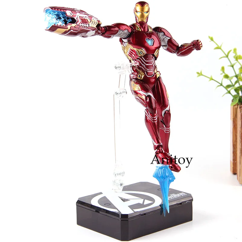 

SHF S.H.Figuarts Avengers Infinity War Iron Man MK50 & Tamashi Stage PVC Marvel Legends Action Figure Collection Model Toys