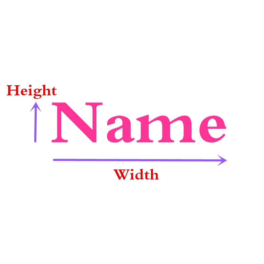 Custom Nursery Name Sign Wedding Sign Personalized Wood Cutout Calligraphy Name Sign Wood Letters Wall Art Wedding Party Decor Decorative Letters Numbers Aliexpress