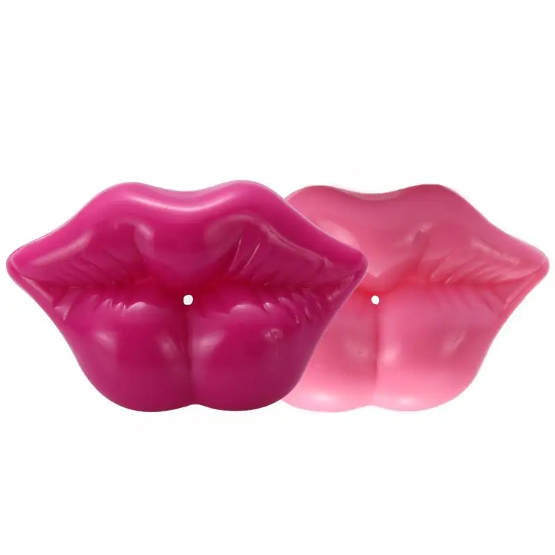 

Food Grade Silicone Baby Lip Pacifier Kiss Pink Rose Red Lip Shape Teeth Soothers Funny Baby nipple
