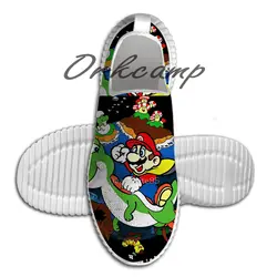 Марио и Луиджи беговая Обувь; летняя прогулочная обувь; удобные легкие Вес для бега, йоги обувь