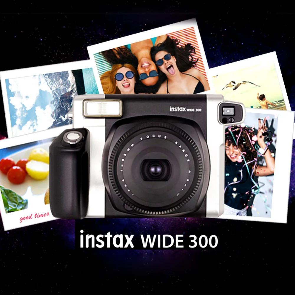Камера моментальной печати Fujifilm Instax WIDE300 + пленка на 20 листов Широкоформатная