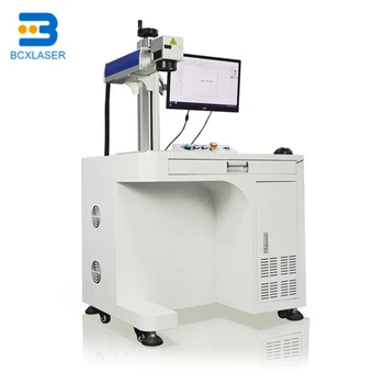 Best BCX Fiber 50w Knives Scissors Pen Laser Marking Machine
